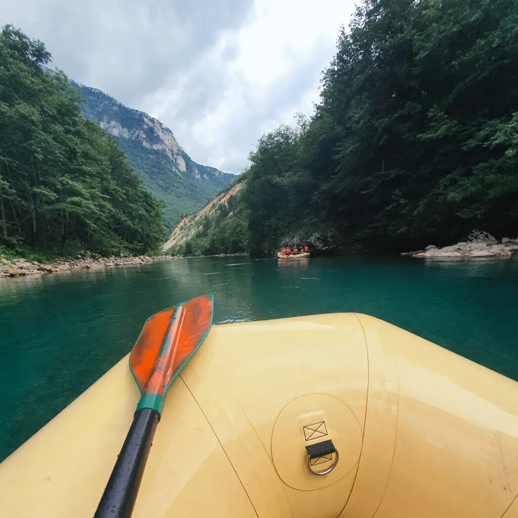 rafting u septembru